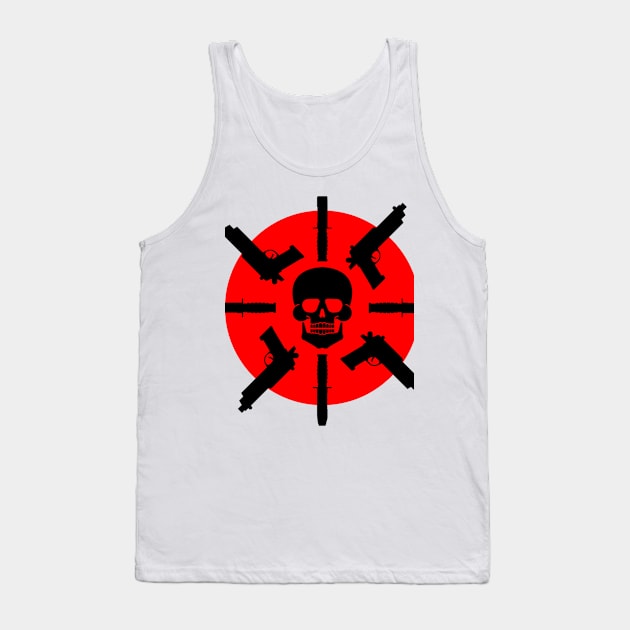 task force doomer Beslan FSB Doomer Tank Top by Jaslyn Ferry